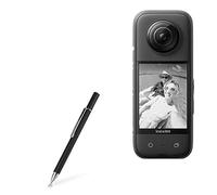 BoxWave Lápiz capacitivo compatible con Insta360 X3, lápiz capacitivo FineTouch, lápiz capacitivo súper preciso, color negro azabache