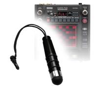 BoxWave Lápiz capacitivo compatible con Korg Kaoss Pad KP3+ - Mini lápiz capacitivo con punta de goma pequeña, color negro azabache