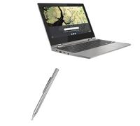 BoxWave Lápiz capacitivo compatible con Lenovo Chromebook C340 (11 pulgadas), lápiz capacitivo FineTouch, lápiz capacitivo súper preciso, plateado metálico