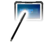 BoxWave - Lápiz capacitivo compatible con Panasonic Toughbook G2, EverTouch, punta de fibra, color negro