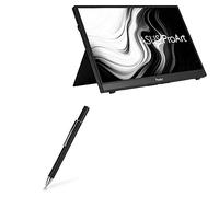 BoxWave - Lápiz capacitivo compatible con pantalla ASUS ProArt (PA148CTV) - Lápiz capacitivo FineTouch para pantalla ASUS ProArt (PA148CTV), color negro azabache
