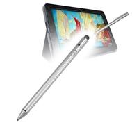 BoxWave - Lápiz Capacitivo Compatible con Simbans PicassoTab 10 - AccuPoint Active Stylus, lápiz Capacitivo electrónico con Punta Ultrafina para Simbans PicassoTab 10, Color Plateado metálico