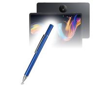 BoxWave Lápiz capacitivo compatible con TCL NXTPAPER 11 Plus (11.5 pulgadas), lápiz capacitivo FineTouch, lápiz capacitivo súper preciso, azul lunar