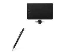 BoxWave Lápiz capacitivo compatible con Wacom Intuos Pro M (PTH-660), lápiz capacitivo FineTouch, lápiz capacitivo súper preciso, color negro azabache