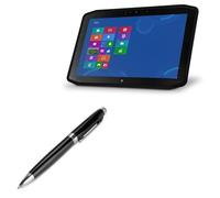 BoxWave Lápiz capacitivo compatible con Xplore Technologies XSlate R12 - EverTouch Meritus Capacitive Styra, lápiz capacitivo con bolígrafo, color negro azabache