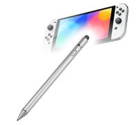 BoxWave Lápiz capacitivo para Nintendo Switch OLED (lápiz capacitivo de BoxWave) AccuPoint Active Stylus, lápiz capacitivo electrónico con punta ultra fina para Nintendo Switch modelo OLED