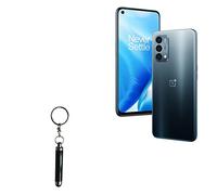 BoxWave - Lápiz capacitivo para OnePlus Nord N200 5G (lápiz capacitivo de BoxWave), mini lápiz capacitivo con llavero para OnePlus Nord N200 5G, color negro azabache