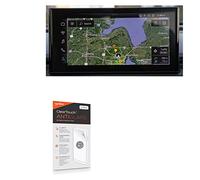 BoxWave Protector de pantalla compatible con Audi 2021 Q5 (10.1 pulgadas) - ClearTouch antirreflejos (paquete de 2), antihuellas mate