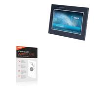 BoxWave Protector de pantalla compatible con C-More EA9-T10WCL - ClearTouch Anti-Glare (paquete de 2), película mate antihuellas