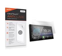 BoxWave - Protector de pantalla compatible con Kenwood DDX5707S - ClearTouch antirreflejos (2 unidades), antihuellas, película mate para Kenwood DDX5707S, Kenwood DDX5707S, DDX57S