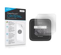 BoxWave - Protector de pantalla compatible con Netgear Nighthawk M6 Mobile Hotspot (MR6110) (protector de pantalla de BoxWave) - ClearTouch Crystal (paquete de 2), película HD - Protege de arañazos