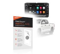 BoxWave - Protector de pantalla compatible con Toyota Tundra 2020 (8 pulgadas) - ClearTouch antirreflejos (paquete de 2), antihuellas mate para Toyota 2020 Tundra (8 pulgadas)