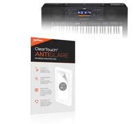 BoxWave Protector de pantalla compatible con Yamaha PSR-SX920 de 61 teclas, ClearTouch antirreflejos (paquete de 2), película mate antihuellas