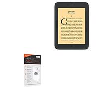 BoxWave - Protector de pantalla para Barnes & Noble Nook Glowlight Plus (7,8 pulgadas) (protector de pantalla de BoxWave) - ClearTouch antideslumbramiento (2 unidades)