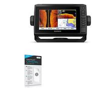 BoxWave - Protector de pantalla para Garmin EchoMAP Plus 73sv (2 unidades), transparente