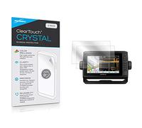 BoxWave® Protector de pantalla para Garmin echoMAP UHD 73sv, [ClearTouch Crystal (2-Pack)] HD Film Skin - Protege de arañazos para Garmin echoMAP UHD 73sv