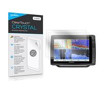 BoxWave - Protector de pantalla para Garmin echoMAP Ultra 126sv (protector de pantalla de BoxWave) - ClearTouch Crystal (2 unidades), diseño de película HD - protege contra arañazos