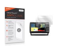 BoxWave - Protector de pantalla para Garmin Striker Vivid 9SV (protector de pantalla de BoxWave) - ClearTouch antirreflejos (2 unidades), mate antihuellas para Garmin Striker Vivid 9SV