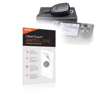 BoxWave - Protector de pantalla para Icom IC-7100 (2 protectores de pantalla de BoxWave) ClearTouch antirreflejos (2 unidades)
