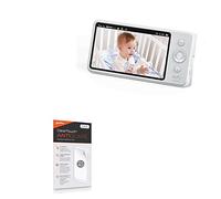 BoxWave - Protector de pantalla para monitor de bebé Eufy 720p (protector de pantalla de BoxWave) - ClearTouch antirreflejos (paquete de 2), película mate antihuellas para monitor de bebé Eufy 720p