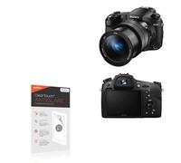 BoxWave - Protector de pantalla para Sony RX10 III (2 unidades, antihuellas)