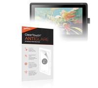BoxWave Protector de pantalla para Wacom Cintiq 16 (DTK1660K0A) (Protector de pantalla ClearTouch antirreflejos (paquete de 2), película mate antihuellas para Wacom Cintiq 16 (DTK1660K0A)