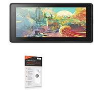 BoxWave Protector de pantalla para Wacom Cintiq 22 (DTK2260K0A) (Protector de pantalla ClearTouch antirreflejos (paquete de 2), película mate antihuellas para Wacom Cintiq 22 (DTK2260K0A)