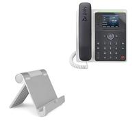 BoxWave Soporte y soporte compatible con Poly Edge E220 - VersaView soporte de aluminio, portátil, soporte de visualización multiángulo