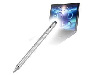 BoxWave UX9702 - Lápiz capacitivo para ASUS ZenBook 17 Fold (UX9702), color plateado metálico