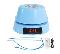 Boxwizard Máquina Inteligente para Saltar la Cuerda, Conteo Electrónico Automático Entrenamiento Entretenimiento Saltar la Cuerda Control Remoto Máquina Eléctrica Portátil para Saltar la(Cielo Azul)