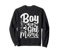 Boy and Girl Mama Mom of Two Mommy Mother's Day Women Sudadera