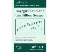 Boy Bands, Girl Bands and the Billions Club: They were never alone. And never will be. The band ends. The songs remain. They break up. The songs don't. (10⁹ (Ten to the ninth))
