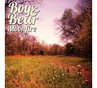 Boy & Bear - Moonfire Import Edition by Boy & Bear (2012) Audio CD
