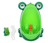 Boy Botty Training Toiling, Boys Potty Urinal Cute Frog Training Training Urinal Para niños de pie de baño para ir al baño para el baño para el baño para el baño para el inodoro para el inodoro de lo