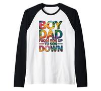 Boy Dad from Son Up To Son Down Camiseta Manga Raglan