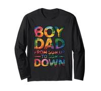 Boy Dad from Son Up To Son Down Manga Larga