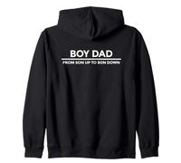 Boy Dad from Son Up To Son Down Sudadera con Capucha