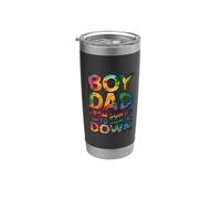 Boy Dad From Son Up To Son Down Vaso térmico de acero inoxidable de doble pared