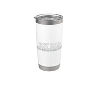 Boy Dad From Son Up To Son Down Vaso térmico de acero inoxidable de doble pared