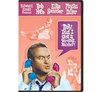 Boy Did I Get a Wrong Number (DVD) Bob Hope Phyllis Diller (Importación USA)