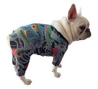 Boy Dog Clothes - Pet Outfit Apparel for Small | Soft Cotton Blend Fabric with Pullover Design, Comfortable Puppy Shirt for Walking Sleeping Indoor Wear and Daily Activities