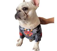 Boy Dog Clothes - Pet Outfit Apparel for Small | Soft Cotton Blend Fabric with Pullover Design, Comfortable Puppy Shirt for Walking Sleeping Indoor Wear and Daily Activities