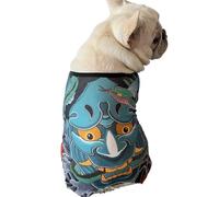 Boy Dog Clothes - Pet Outfit Apparel for Small | Soft Cotton Blend Fabric with Pullover Design, Comfortable Puppy Shirt for Walking Sleeping Indoor Wear and Daily Activities