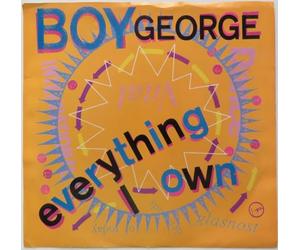 Boy George - Boy George - Everything I Own - [7"]