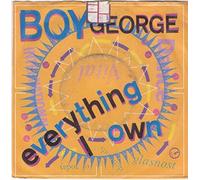 Boy George - Boy George - Everything I Own - Virgin - BOY 100