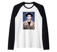 Boy George Culture Club Cantante de Phil Nicholls Camiseta Manga Raglan