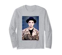 Boy George Culture Club Cantante de Phil Nicholls Manga Larga