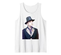Boy George Culture Club Cantante & DJ Camiseta sin Mangas