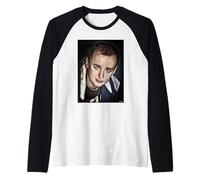Boy George Culture Club Cantante DJ Foto por Dick Barnatt Camiseta Manga Raglan