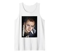 Boy George Culture Club Cantante DJ Foto por Dick Barnatt Camiseta sin Mangas